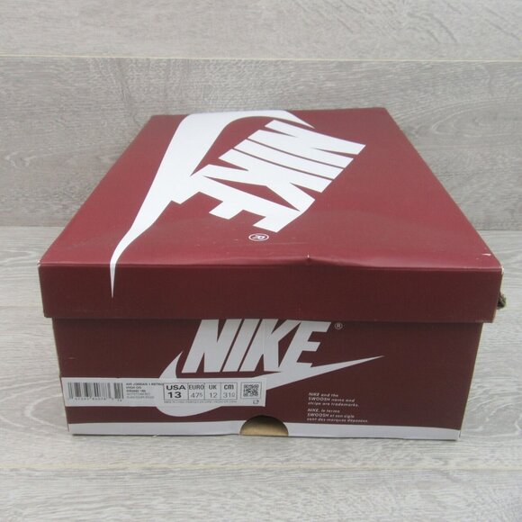 Jordan 1 Retro High OG Artisanal Team Red Sneakers Mens Size 13 NEW - Picture 13 of 16